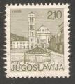 Yugoslavia - Scott 1248    architecture 