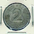 Pice Monnaie Autriche 2 Groschen 1951  pices / monnaies