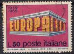 1969 ITALIE obl 1034 