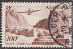 ALGERIE PA N 10  de 1949 oblitr 