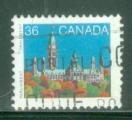 Canada 1983 Y&T 911 oblitr difice centrale du Parlement