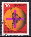 ALLEMAGNE - 1967 - Adveniat - Yvert 410  Oblitr