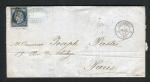 Rare lettre de Marseille pour Paris ( Bouches du Rhône 7 Juillet 1851 )