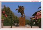 PONTCHARRA (38) - Lieu de naissance & statue de Bayard (Pierre de Terrail)