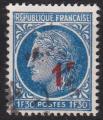 FRANCE 1947 YT N 791 OBL COTE 0.15