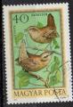 HONGRIE N PA 360 o Y&T 1973 Oiseaux (Troglodyte)