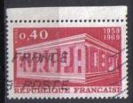 FRANCE 1969 - YT 1598 - Europa