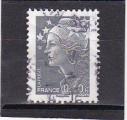 Timbre France Oblitr / Cachet Rond / 2008 / Y&T N4228 / Marianne de Beaujard.