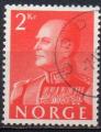 NORVEGE N 388 o Y&T 1958-1970 Roi Olav V