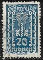 Autriche - 1922 - YT n 263  oblitr