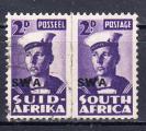 Sud Ouest Africain (SWA) - 1942 - Marin  - Yvert 193 &199 Oblitr