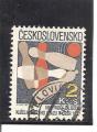 Tchcoslovaquie N Yvert 2708 (oblitr)