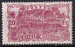 guyane franaise - n 90  neuf sans gomme - 1922/26