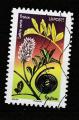 France timbre oblitéré année 2022  Fleurs et Douceurs " Reglisse"