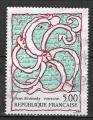 FRANCE - 1985 - Yt n 2382 - Ob - uvre de Pierre Alechinsky
