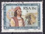 RSA (Afrique du Sud) N 638 de 1988 oblitr 