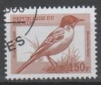 BENIN N 956W o Y&T 2000 Oiseaux (Mottacilla flava)