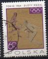 POLOGNE N 1475 o Y&T 1965 Mdailles des Jeux Olympiques de Tokyo (Fleuret)