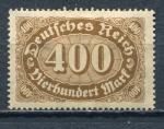Timbre ALLEMAGNE Empire 1922  Neuf *   N 185  Y&T