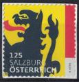 Autriche 2017 Oblitr Used Coat of Armes Armoiries Salzburg Dragon