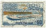 Italia 1956.- JJOO Cortina. Y&T 723º. Scott 708º. Michel 961º.