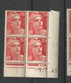 FRANCE - neuf***/MNH*** - 1945 - coin dat n 710