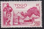 togo - n 246  neuf** - 1947