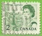 Canada 1967-72.- Elizabeth II. Y&T 379. Scott 455. Michel 399Ax.