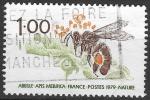 FRANCE - 1979 - Yt n 2039 - Ob - Protection de la nature ; abeille