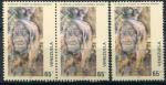 3 stamps ** 3 timbres ** see scans for details - 25 anos muerte Reveron Armando