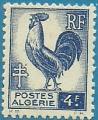 Argelia 1944-45.- Gallo de Argel. Y&T 222. Scott 184. Michel 220.