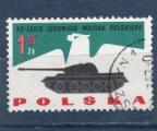 Timbre Pologne Oblitr / 1963 / Y&T N1294.