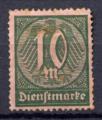 Timbre ALLEMAGNE Empire Service 1922 - 23  Obl  N 30  Y&T