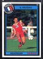 Carte PANINI Football N 169  1993   B. REUZEAU   Montpellier  fiche au dos