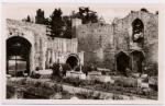 CPSM  ANIMEE  ARLES  ruines de Saint Honorat des Aliscamps