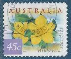 Australie N1740B Fleur de Guine oblitr