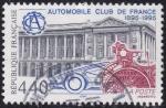 nY&T : 2974 - Automobile Club de France - Oblitr