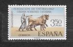 SPAGNA YT n 1487 - anno 1967 Nuovo/** MNH