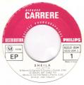 EP 45 RPM (7")  Sheila  "  Julietta "