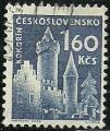 Checoslovaquia 1960-63.- Castilllos. Y&T 1075. Scott 977. Michel 1192.