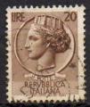 ITALIE N 715 o Y&T 1955-1960 Monnaie Syracusaine