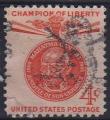 -U.A/U.S.A. 1961 - Champion de la Libert : Gandhi, 4 c - YT 709 / Sc 1174 