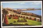 CPSM  Royaume Uni Promenade Gardens and Pier , Clacton on Sea