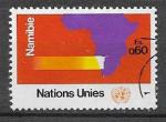  nations Unies  - 1973 - YT n° 34  oblitéré