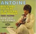EP 45 RPM (7") Antoine " Bonsoir la France "