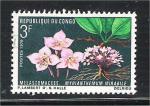 Congo - Scott 224 mint  flower / fleur