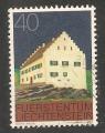 Liechtenstein - Scott 641   architecture