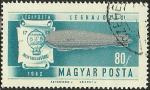 Hungra 1962.- Historia Aviacin. Y&T 235. Scott C213. Michel 1849A.