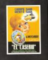 CPM repro ancienne publicit Espagne : El Caserio ( fromage )