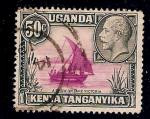 Kenya - Uganda - Tanganyika - Scott 52   ship / bateau